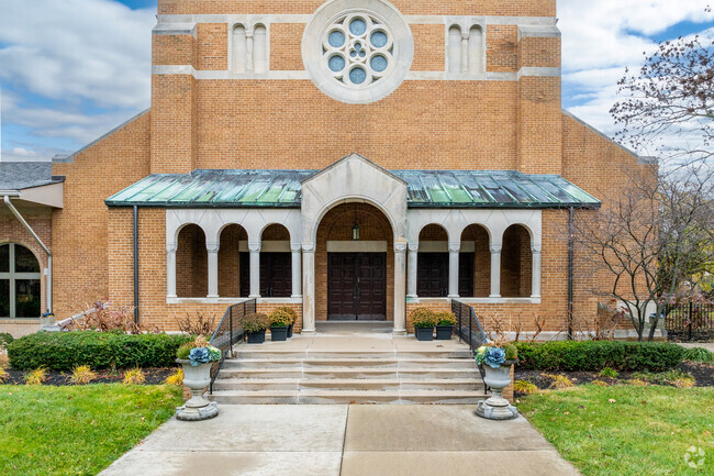 Immaculate Conception School is located in Clintonville, Columbus, Ohio.