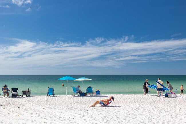 Olde Cypress residents can take a quick drive to relax by the verdant Gulf waters.