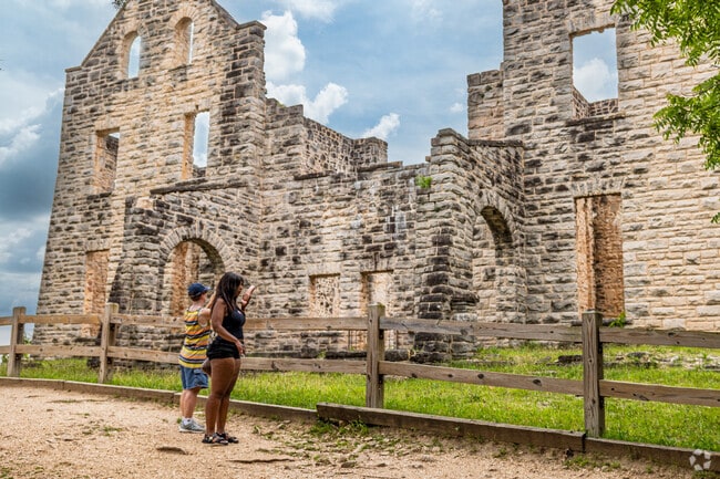 The castle is a major attraction for visitors to Ha Ha Tonka State Park.
