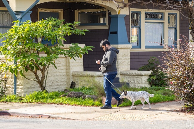 The peace and tranquility of the Shafter neighborhood is a huge selling point.