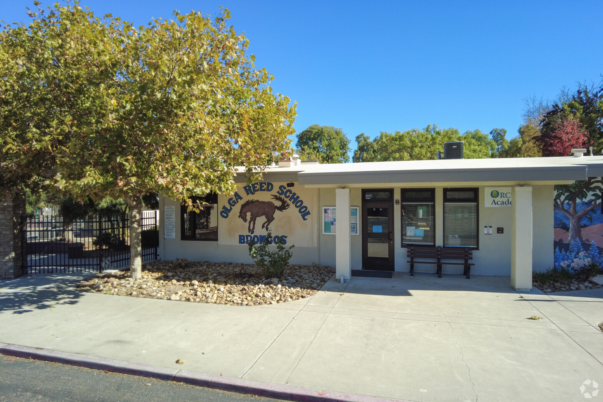 Olga L. Reed Elementary School.