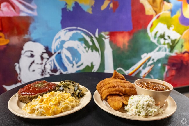 There are so many delicious options at the Taste of the Triad restaurant.