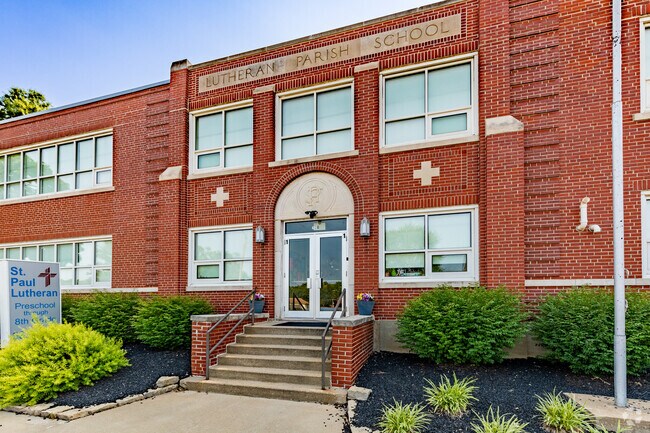 St Paul Lutheran School serves students K-8th grade.