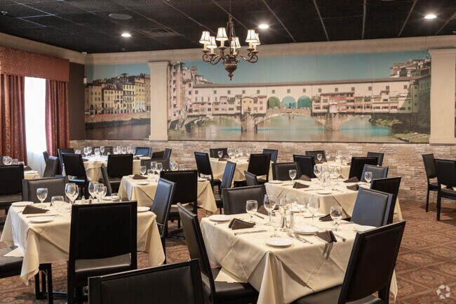 Ponte Vecchio Restaurant in Old Bridge Township offers Italian favorites.