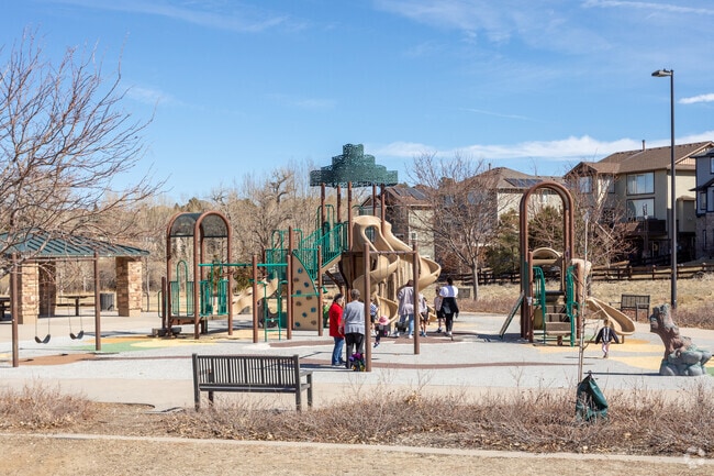 Heritage Eagle Bend's Red-Tailed Hawk Park has something for kids of all ages.