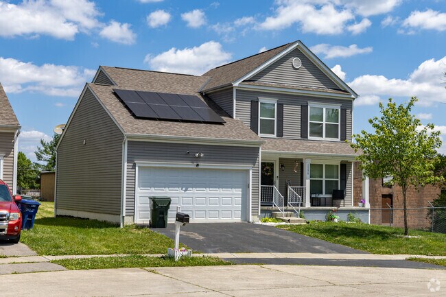 Homebuyers can find newly-built homes on cul-de-sac streets.