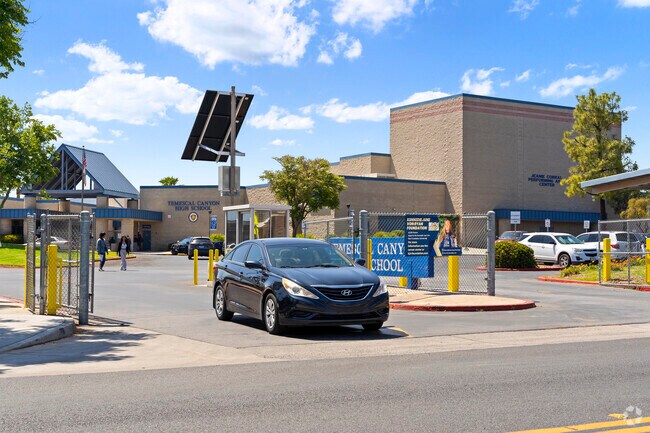 Lake Elsinore students learn in a vibrant and diverse community at Temescal Canyon High School.