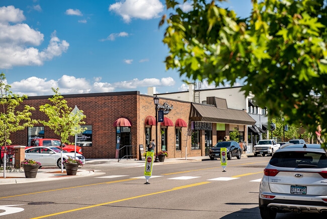 Minnesota Lakeville Downtown Shops