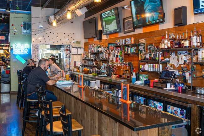 Mak's House La Grange is located in the downtown area.