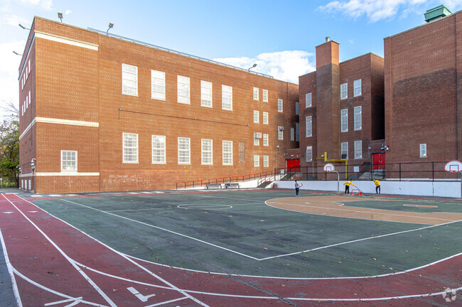 P.S. 46 Albert V Maniscalco Elementary School has a place for active fun and creativity.