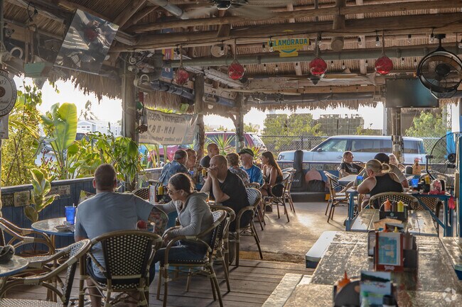 Enjoy amazing service and foods at Porky's Bayside in Marathon, FL.