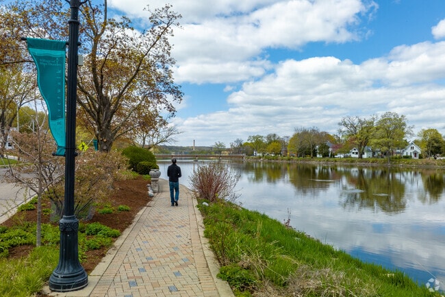 Dundee residents can stroll along the picturesque Downtown Dundee River Walk.