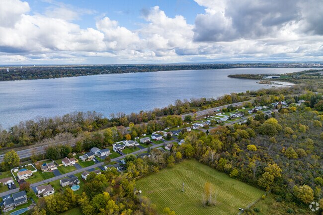 Onondaga Lake is a very popular fishing location for black bass and carp anglers.