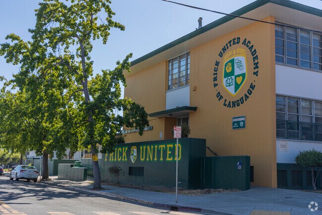 Oak Knoll students can further their education at Frick United Academy of Language.