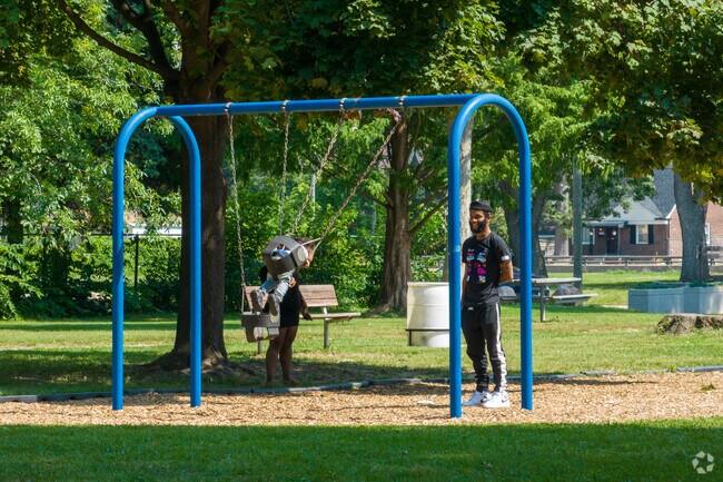 Take the kids to Rosemont Acacia Park near Grandmont for a fun outing.