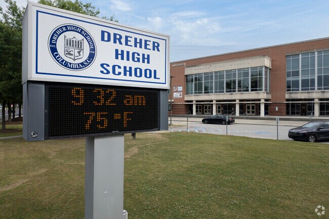 Dreher High School is the pride of the community.