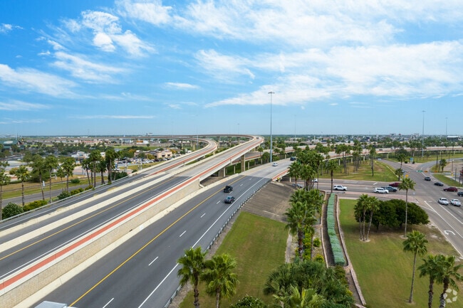 Harlingen is conveniently located along highway 69E.