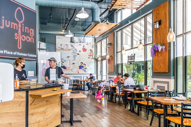 Take a short walk to Jumping Spoon and enjoy their delicious food in Central.