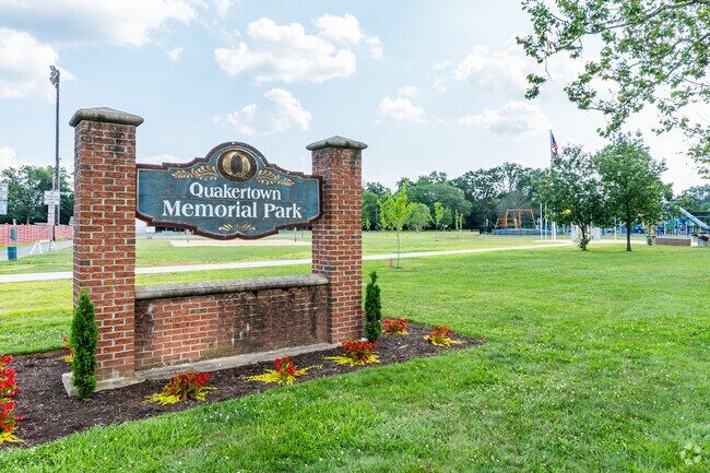 In the heart of Quakertown, Memorial Park pays tribute to those who have made a lasting impact.