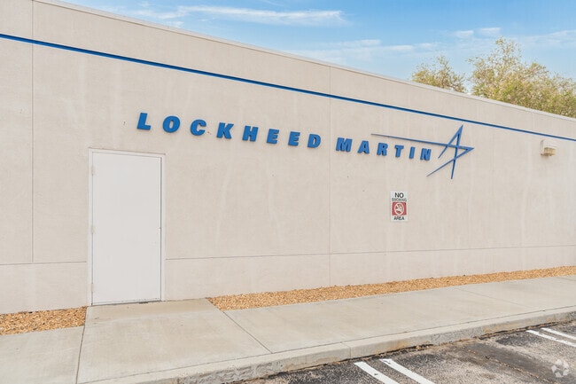 Aerospace company Lockheed Martin has a big presence in the Lancaster neighborhood.
