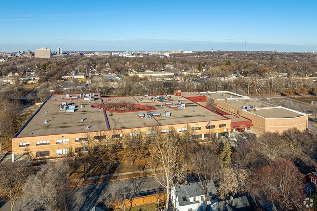 Anishinabe Academy is an elementary school sreving PreK - 5th Grade.