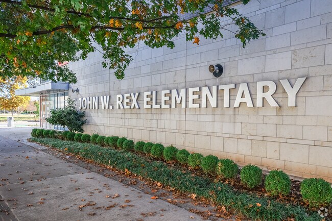 John Rex is known for offering students an excellent education.
