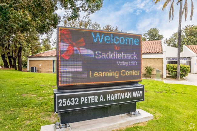 Silverado High School offers a learning center for younger students during the summer.