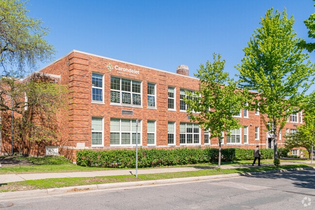 Carondelet Catholic has a tuition of $6,990 for the highest grade.