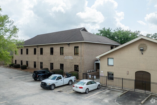 St. Alphonsus Catholic School teaches academics in a faith-based environment.