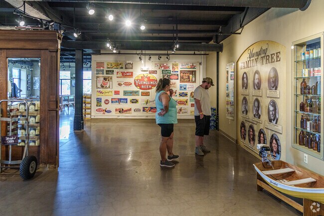 The Yuengling Museum is a popular sightseeing stop very close to Fishbach.