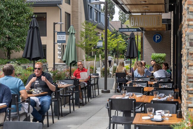 Bamboo sushi offers award winning Japanese fare in downtown Lake Oswego.