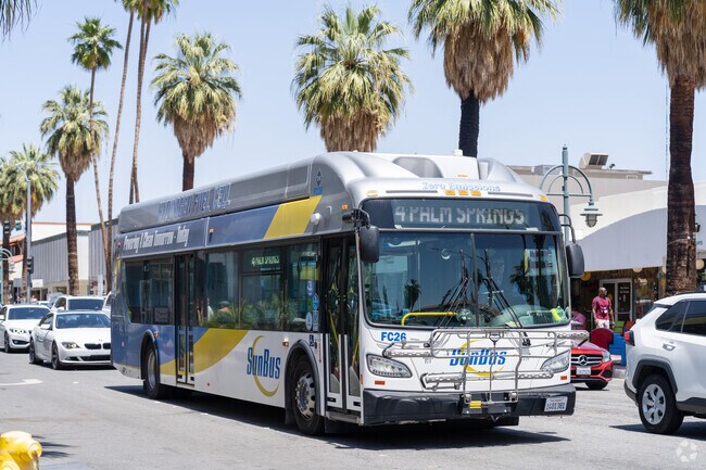 SunBus runs just outside The Mesa neighborhood, taking you just about anywhere in the area.