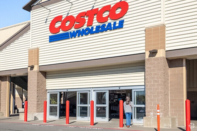 Costco offers Cain Road residents a great place to buy everything in bulk.