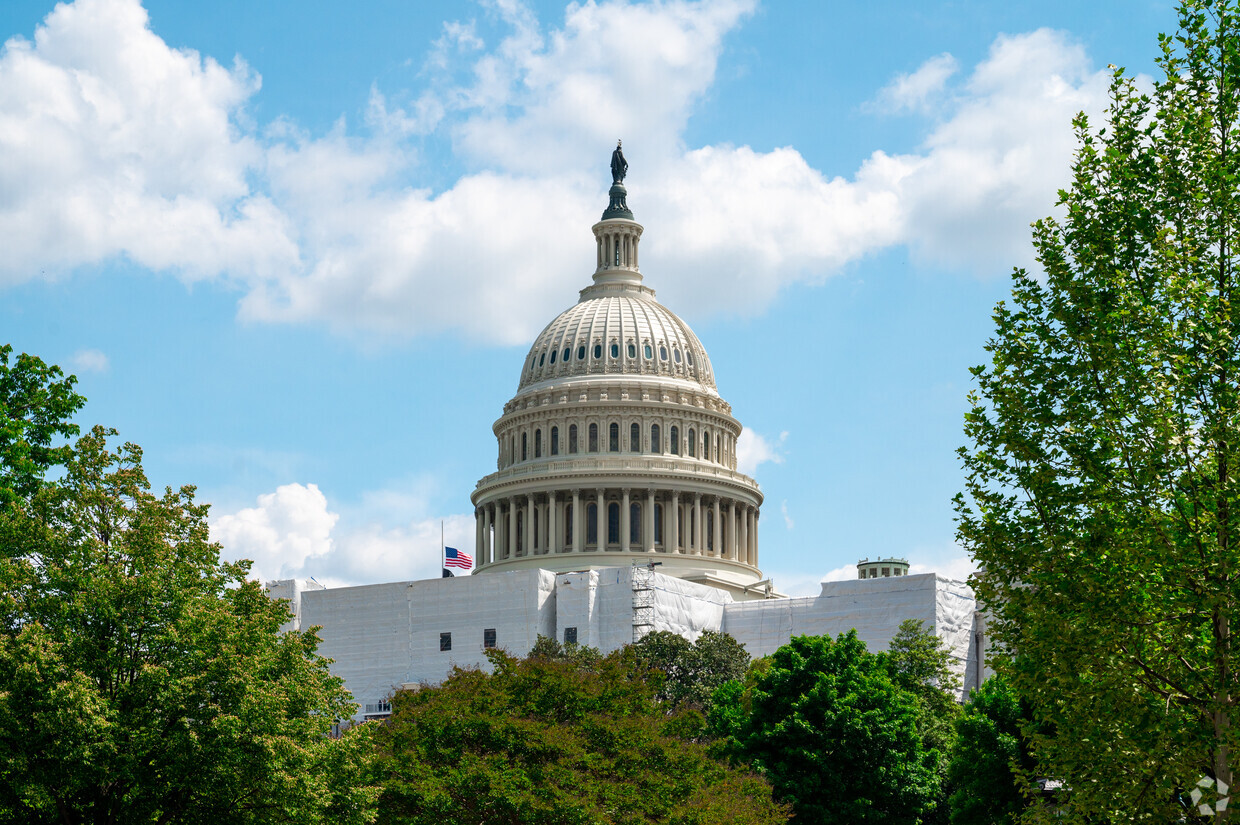 Bairro Capitol Hill em Washington, DC