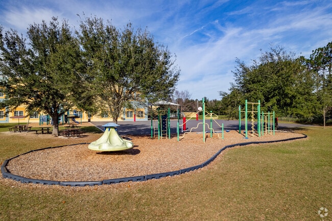 Kids love to play on the playground at Westbrooke Elementary in Ocoee.