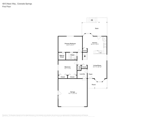 4813 Neon Way, Colorado Springs, CO 80911 - photo 3