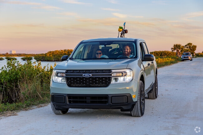 Merritt Island locals enjoy the outdoors at Merritt Island National Wildlife Refuge.