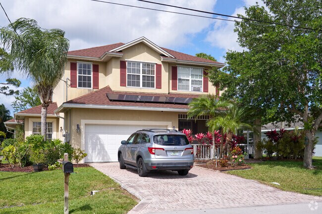 While most homes in Hidden Oaks are single level, there are larger multi-level homes available.