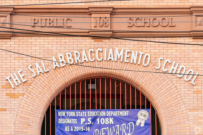 PS 108 is a public school located in Brooklyn, NY.