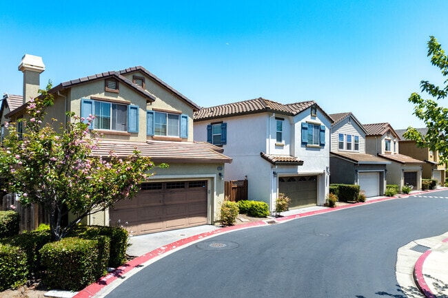 Eden Shores offers a range of modern townhomes featuring spacious floor plans.