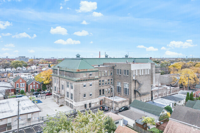 McCormick Elementary School is in Little Village, Chicago IL.