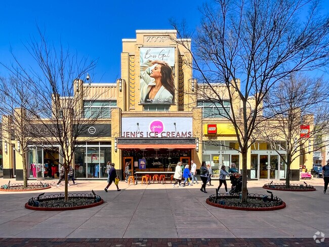 Jeni's Splendid Ice Creams at Easton Town Center is a popular ice cream shop that offers a variety of unique and delicious flavors.