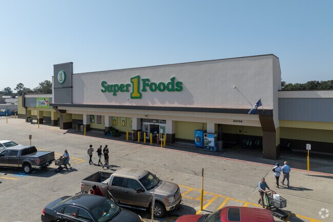 Super1Foods is a popular grocery store known for affordable prices and fresh produce.