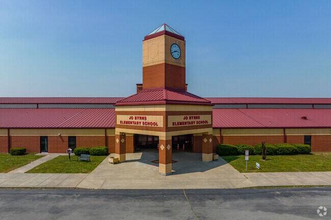 Jo Byrns Elementary was established in 2006 in Robertson County.