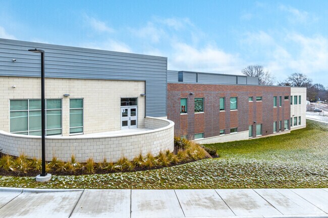 After sixth grade, Westwood View students attend Indian Hills MS and   Shawnee Mission East HS.