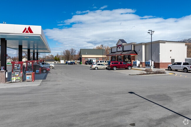 Gas up and grab a snack at Maverick in Nibley.