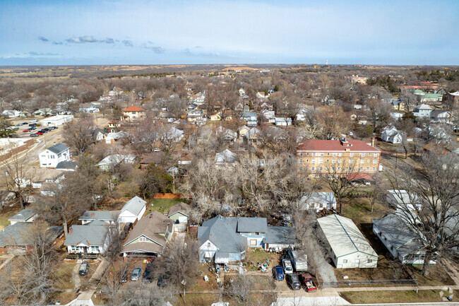 There are a wide variety of home styles throughout Winfield.