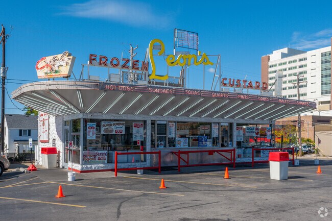 Leon's Frozen Custard is renowned throughout Southgate and beyond for having the best custard.
