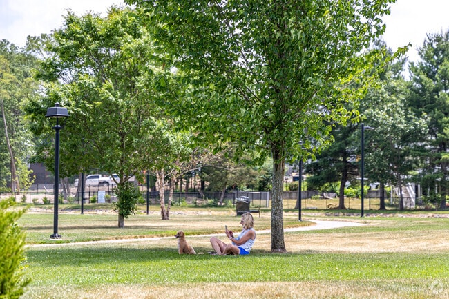 Canton is full of pet owners who enjoy the parks the city offers.