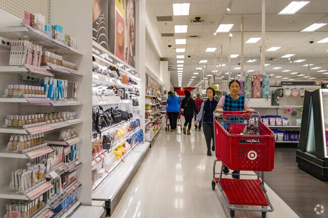 Target is a local hot spot nearby Alviso.